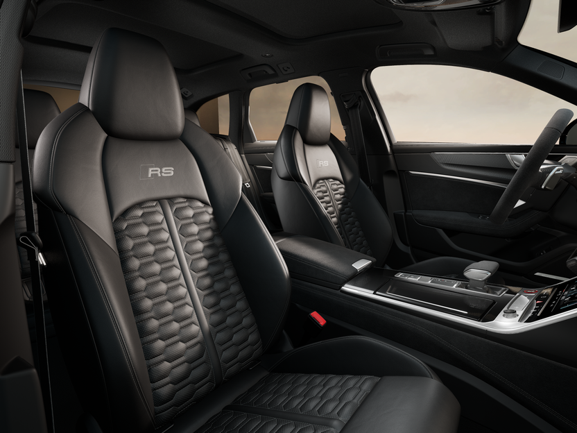 Bild eines RS 6 Avant performance