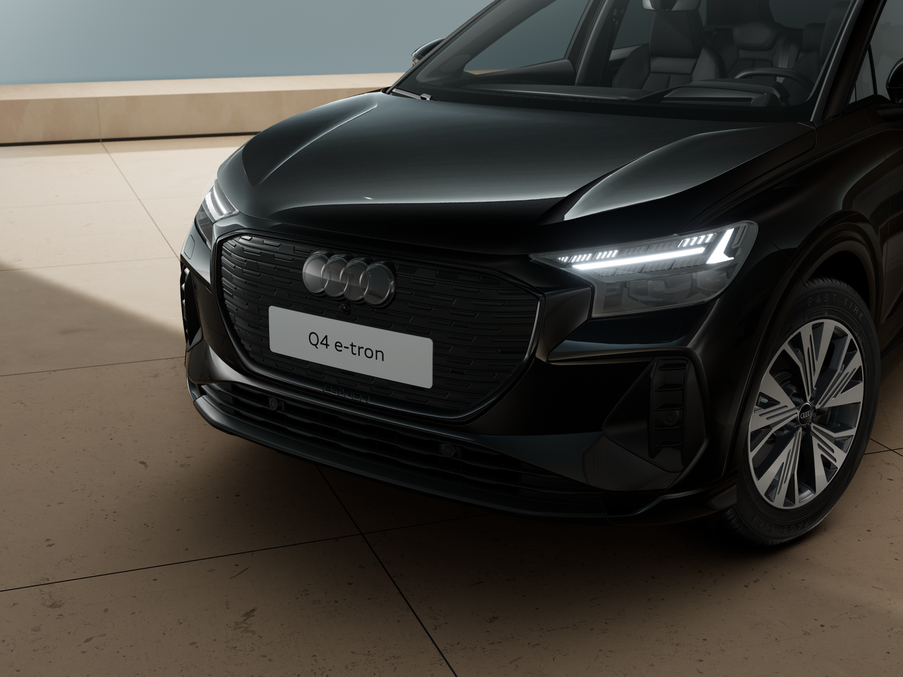 Bild eines Q4 45 e-tron quattro
