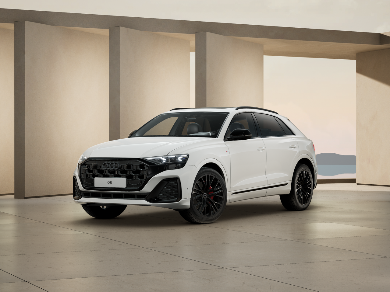 Bild eines Q8 45 TDI quattro