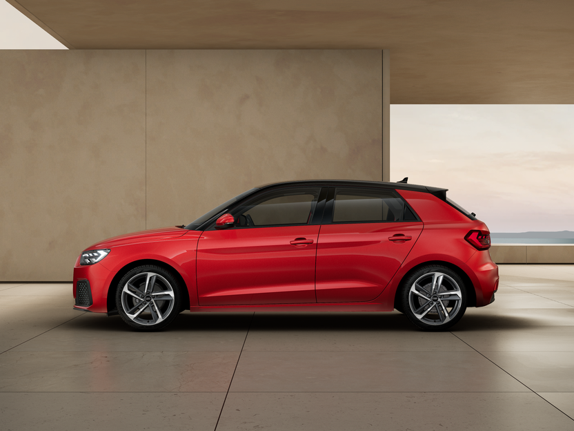 Bild eines A1 Sportback 25 TFSI intense