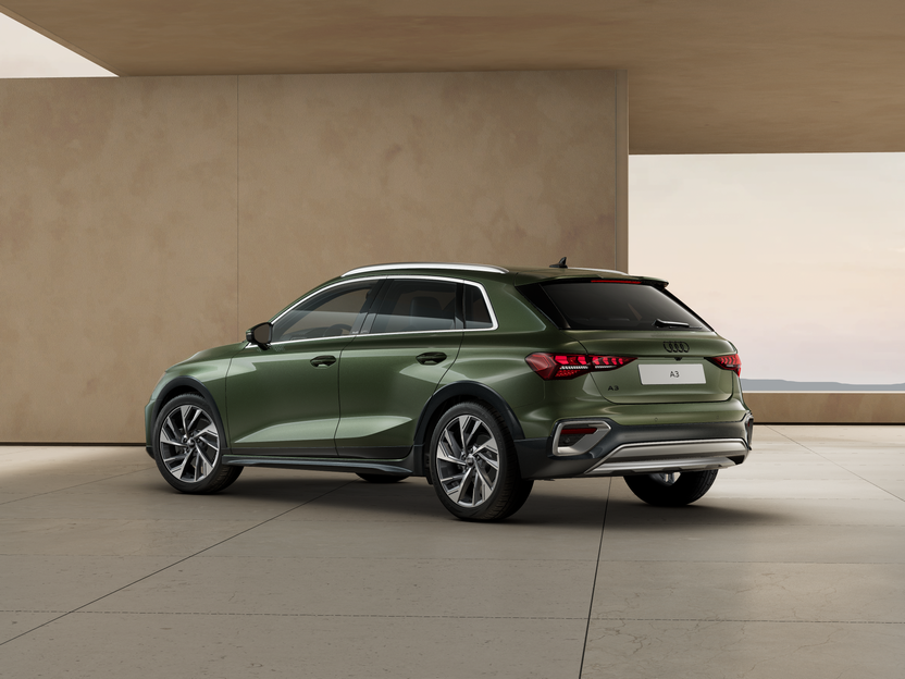 Bild eines A3 allstreet 35 TDI