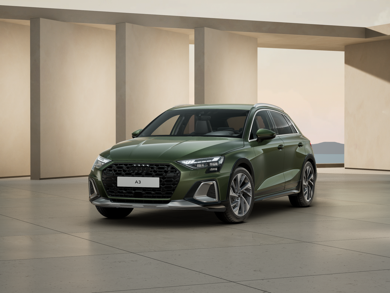 Bild eines A3 allstreet 35 TDI