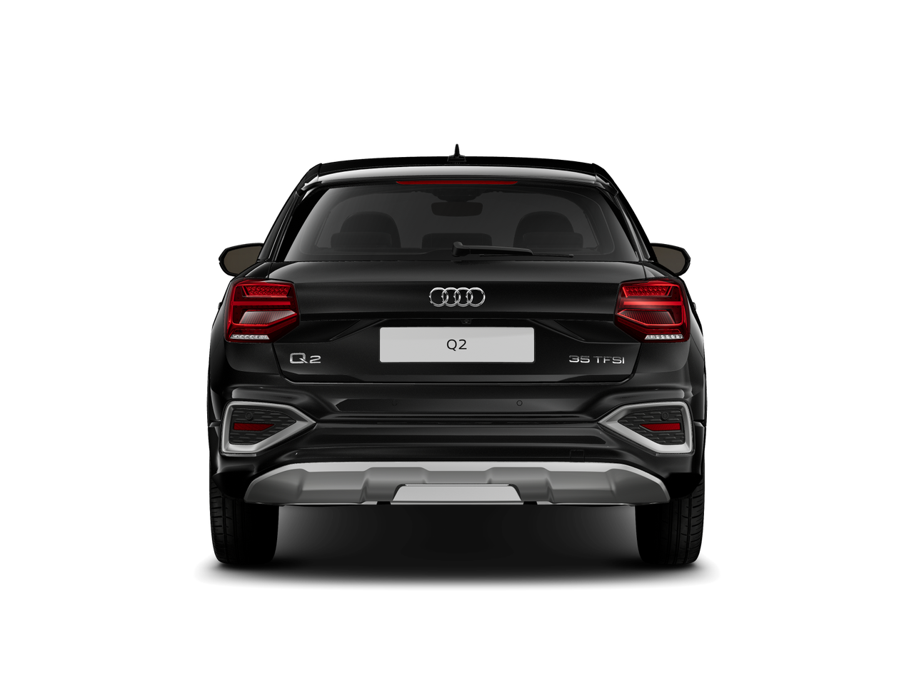 Bild eines Q2 35 TFSI admired
