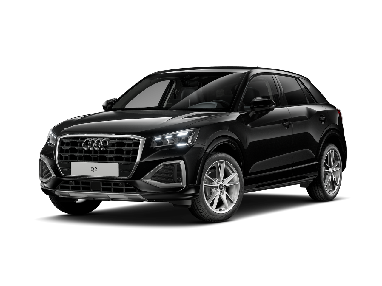Bild eines Q2 35 TFSI admired