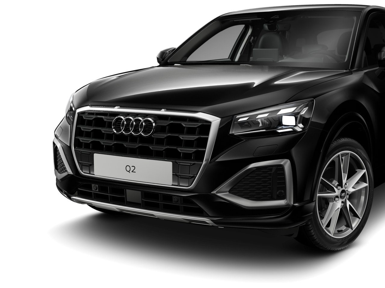 Bild eines Q2 35 TFSI admired
