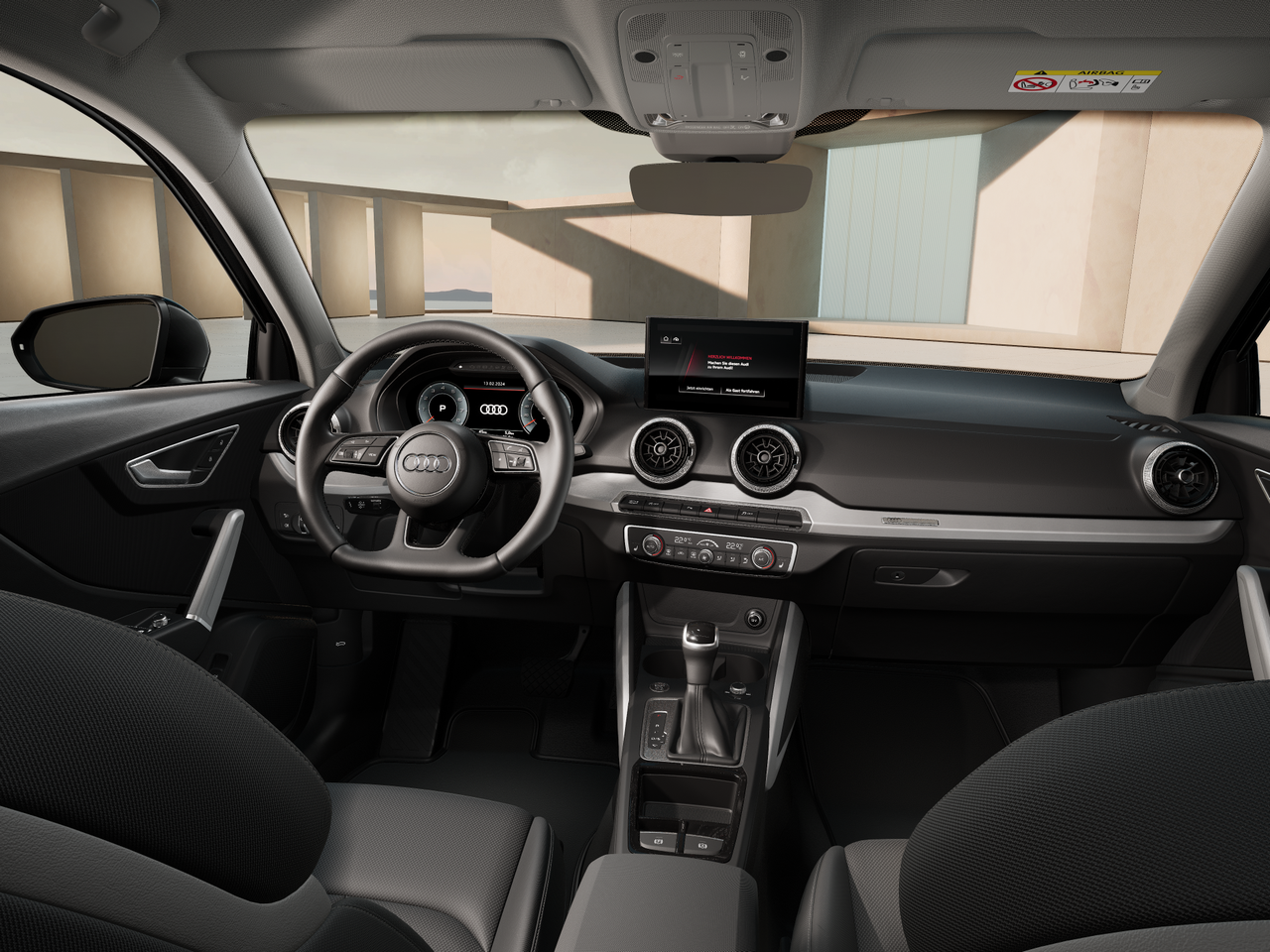 Bild eines Q2 35 TFSI admired