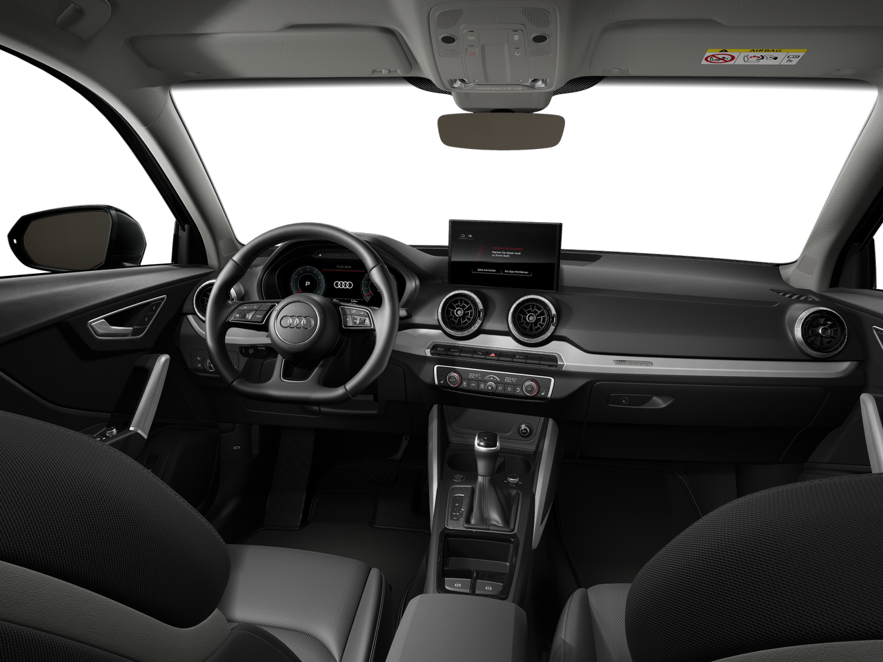 Bild eines Q2 35 TFSI admired