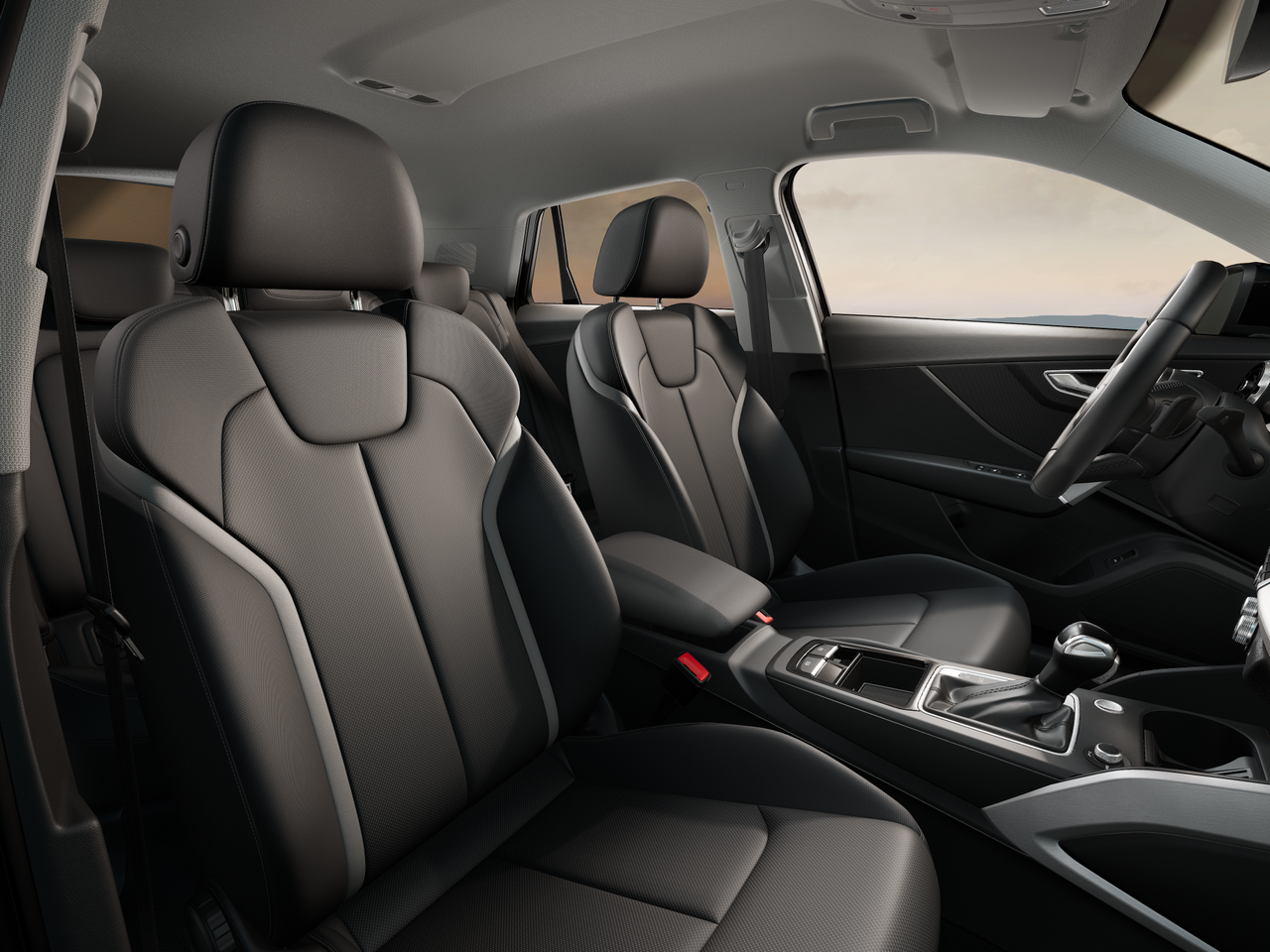 Bild eines Q2 35 TFSI admired