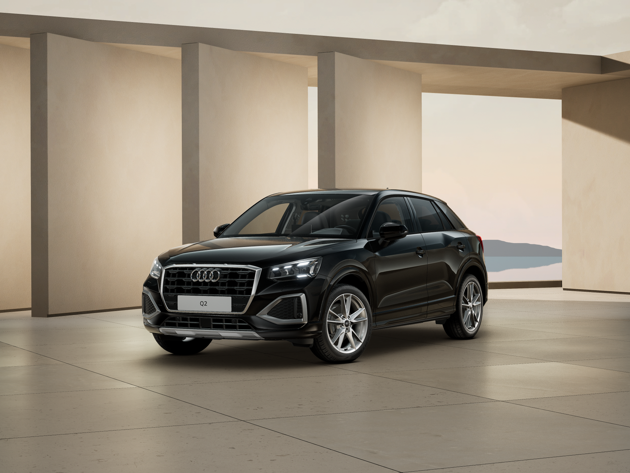 Q2 30 TFSI admired