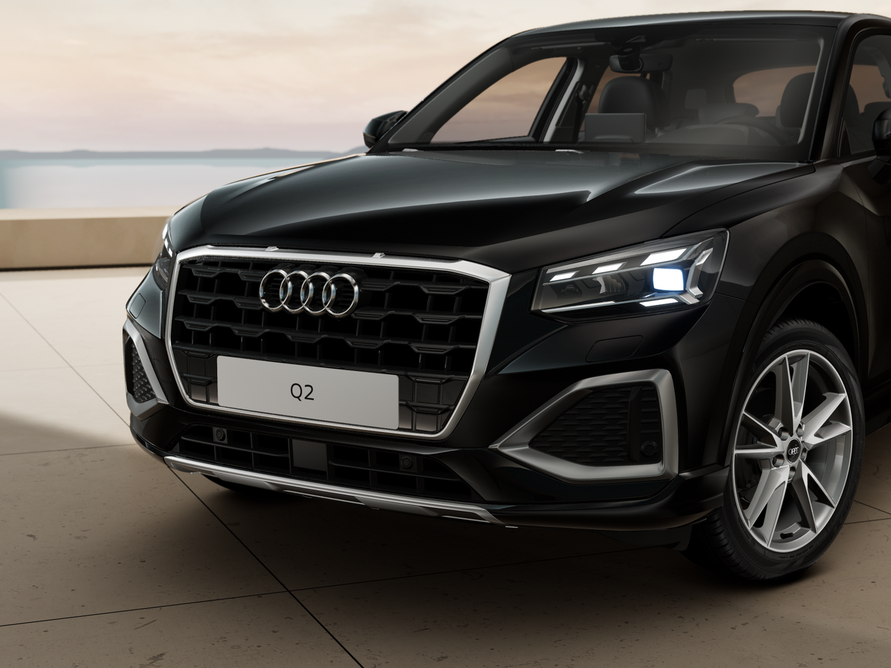 Q2 30 TFSI admired