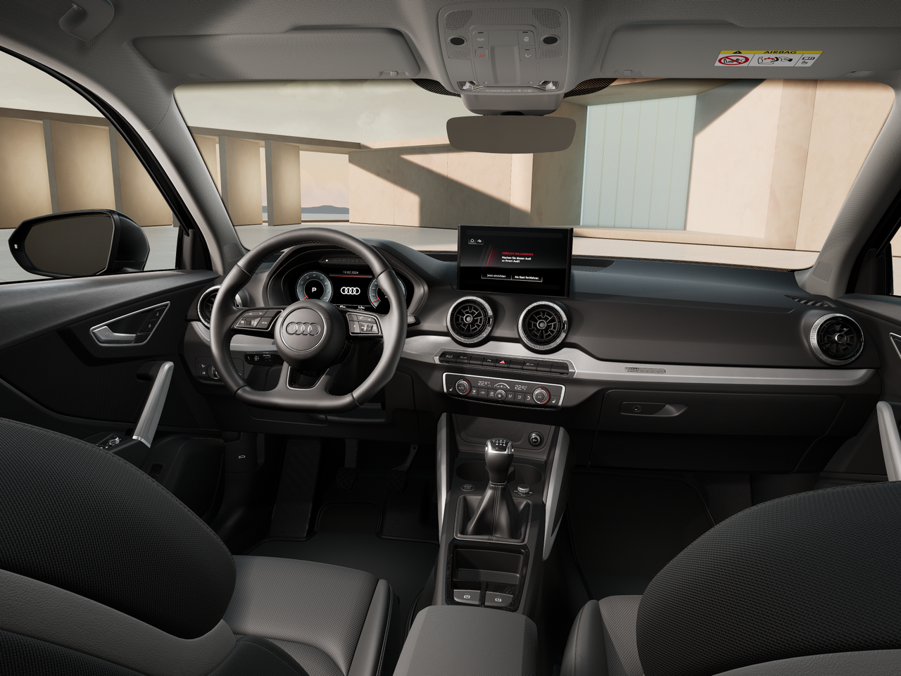 Q2 30 TFSI admired