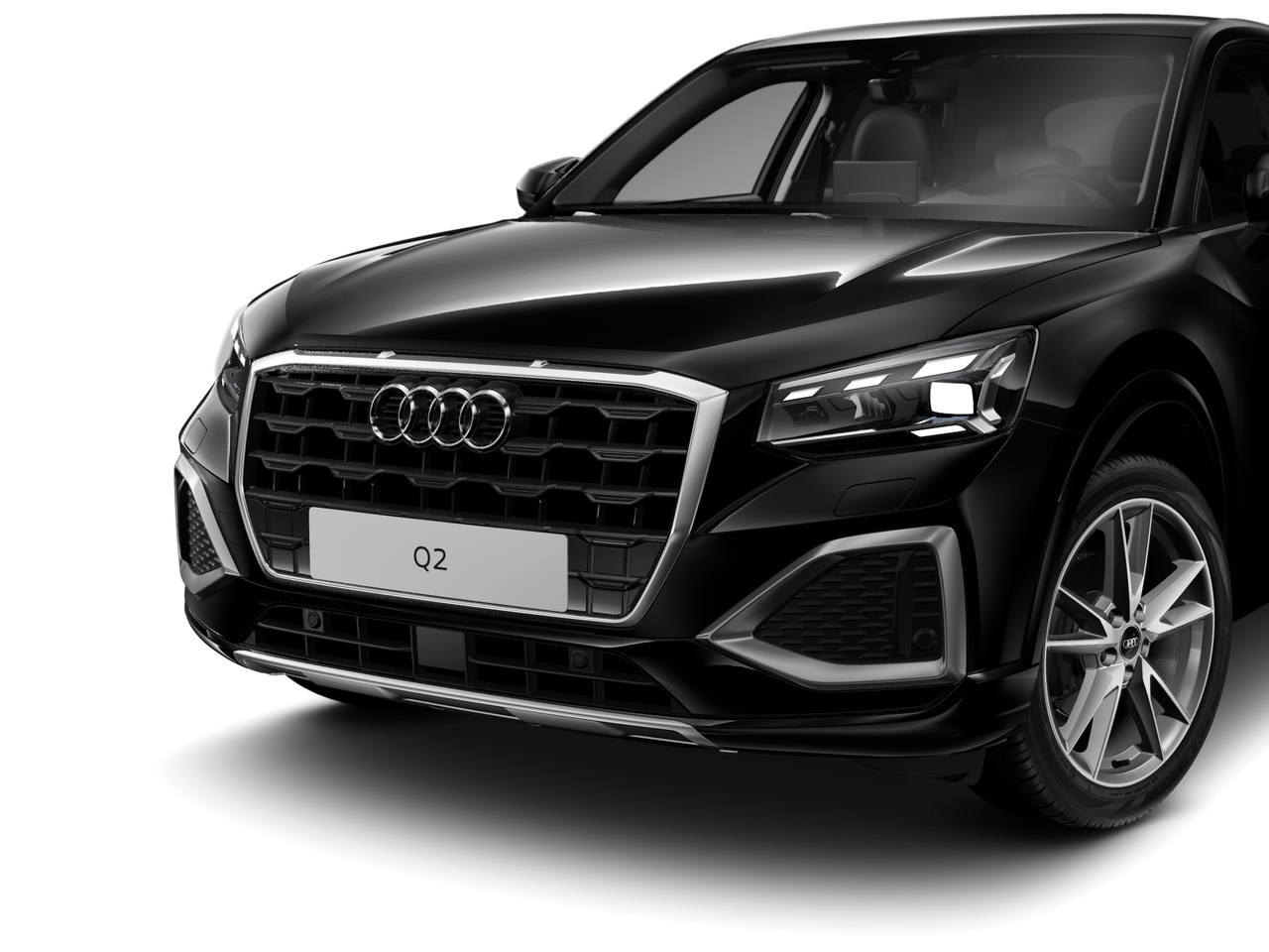 Bild eines Q2 30 TFSI admired