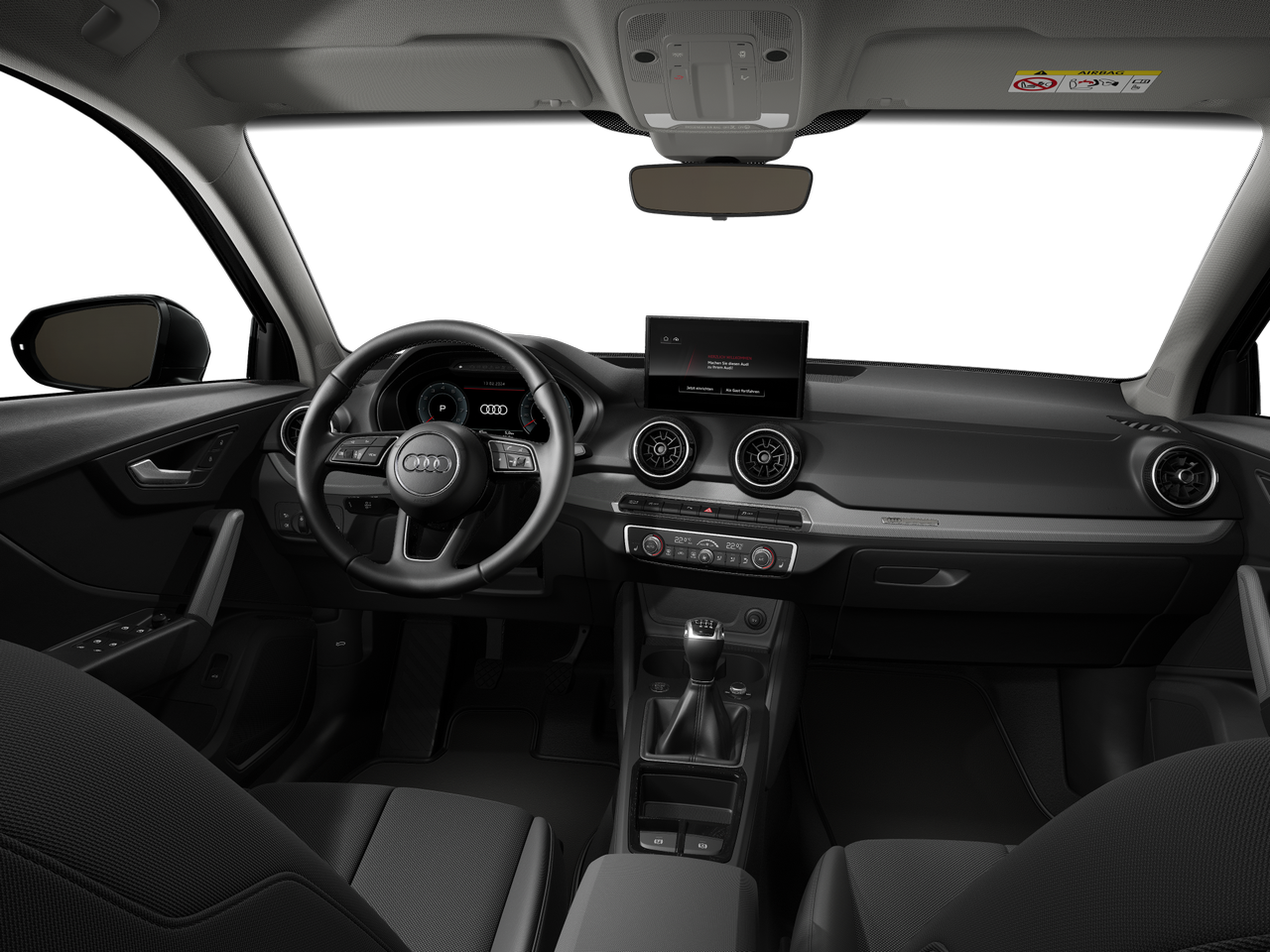 Bild eines Q2 30 TFSI admired