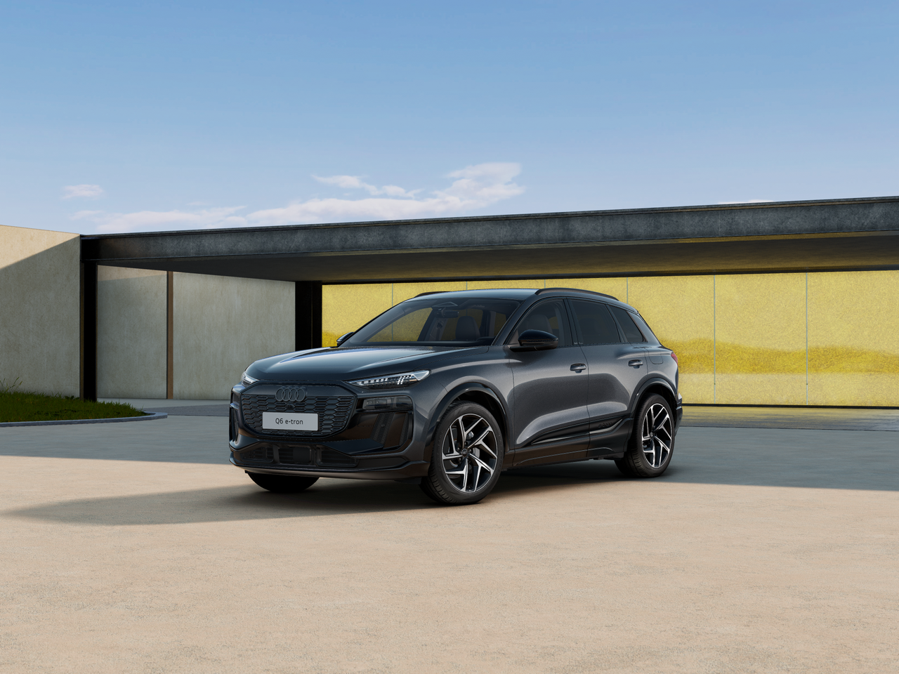Bild eines Q6 e-tron quattro business