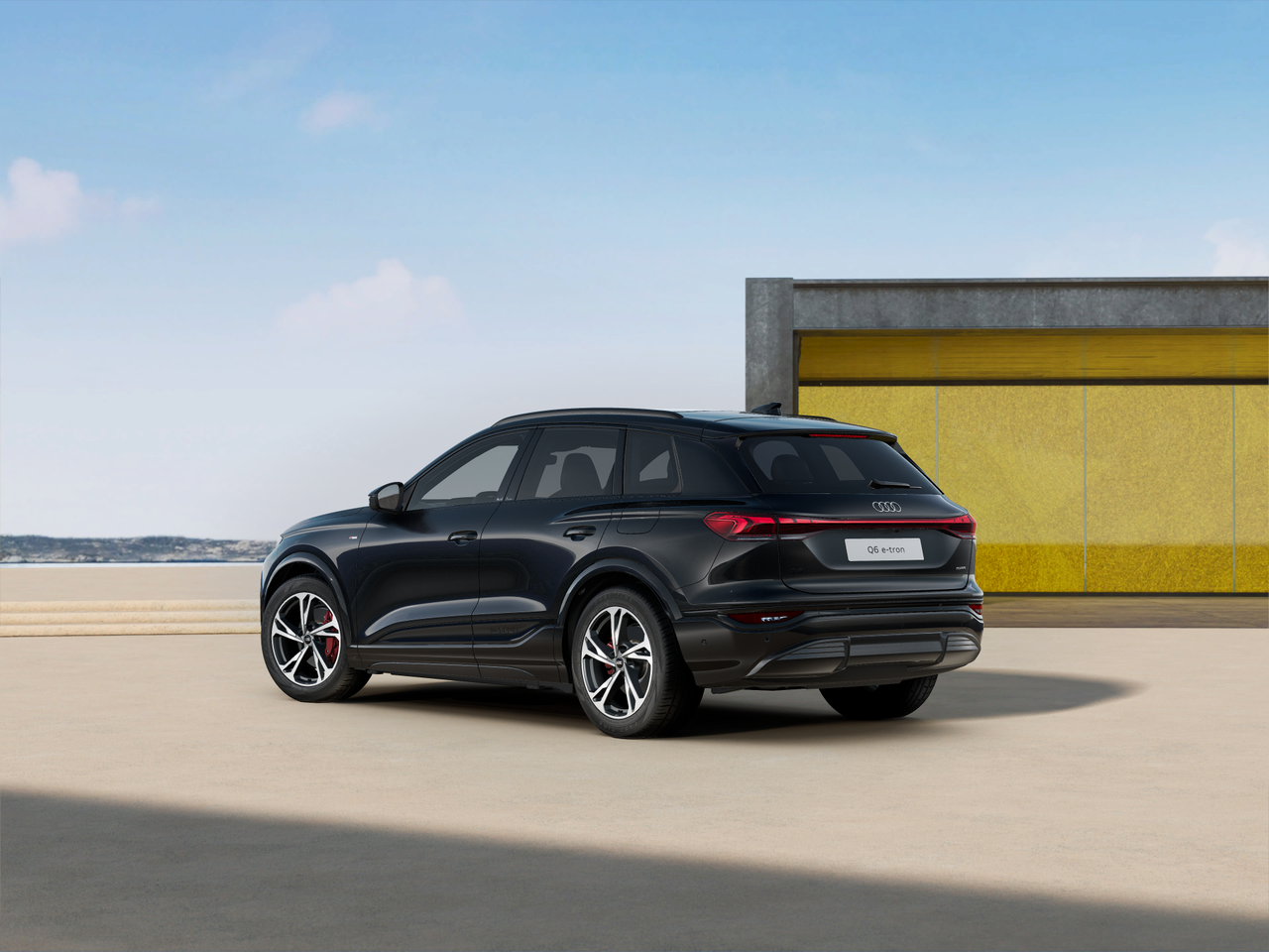 Bild eines Q6 e-tron quattro