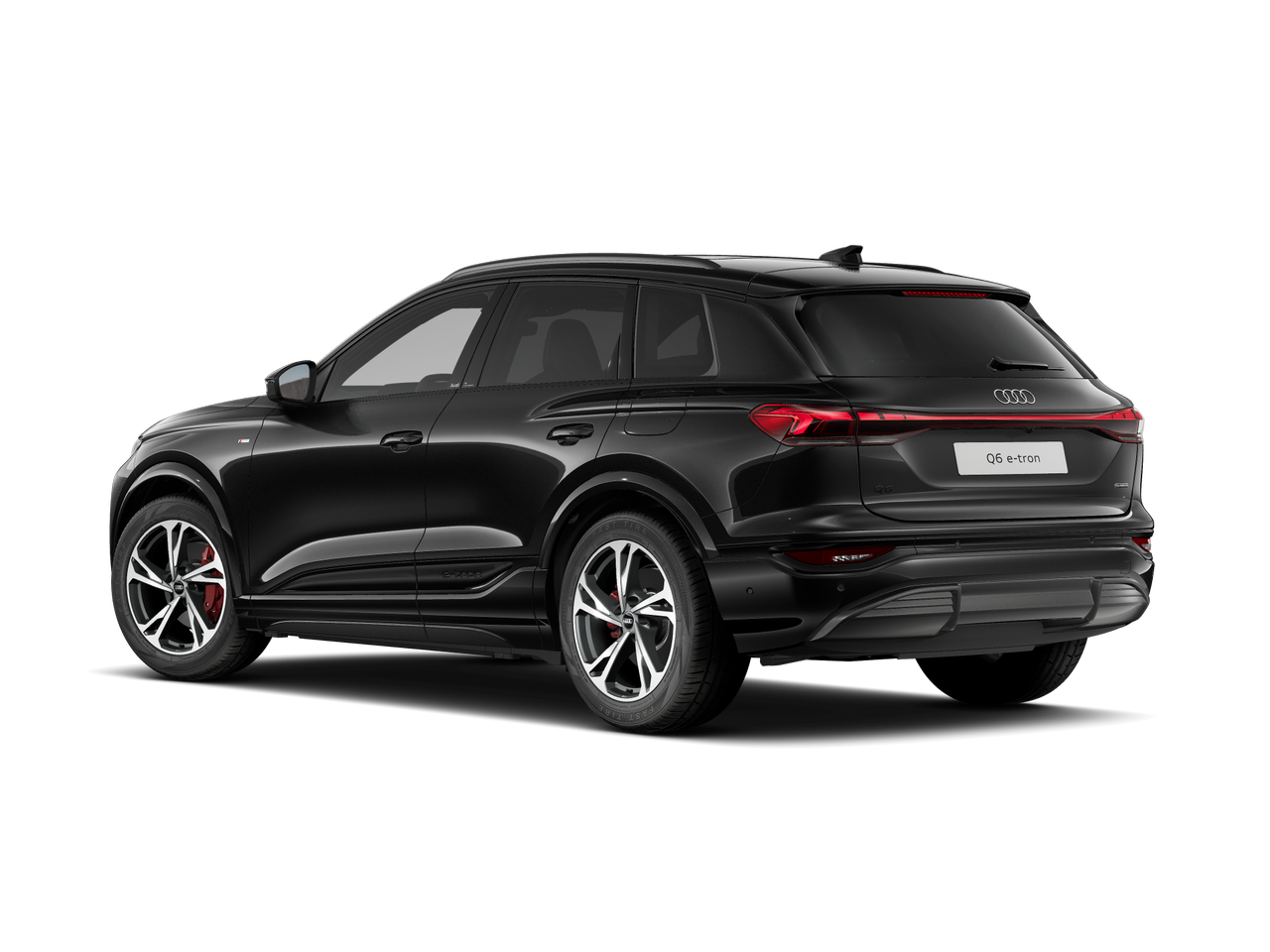 Bild eines Q6 e-tron quattro