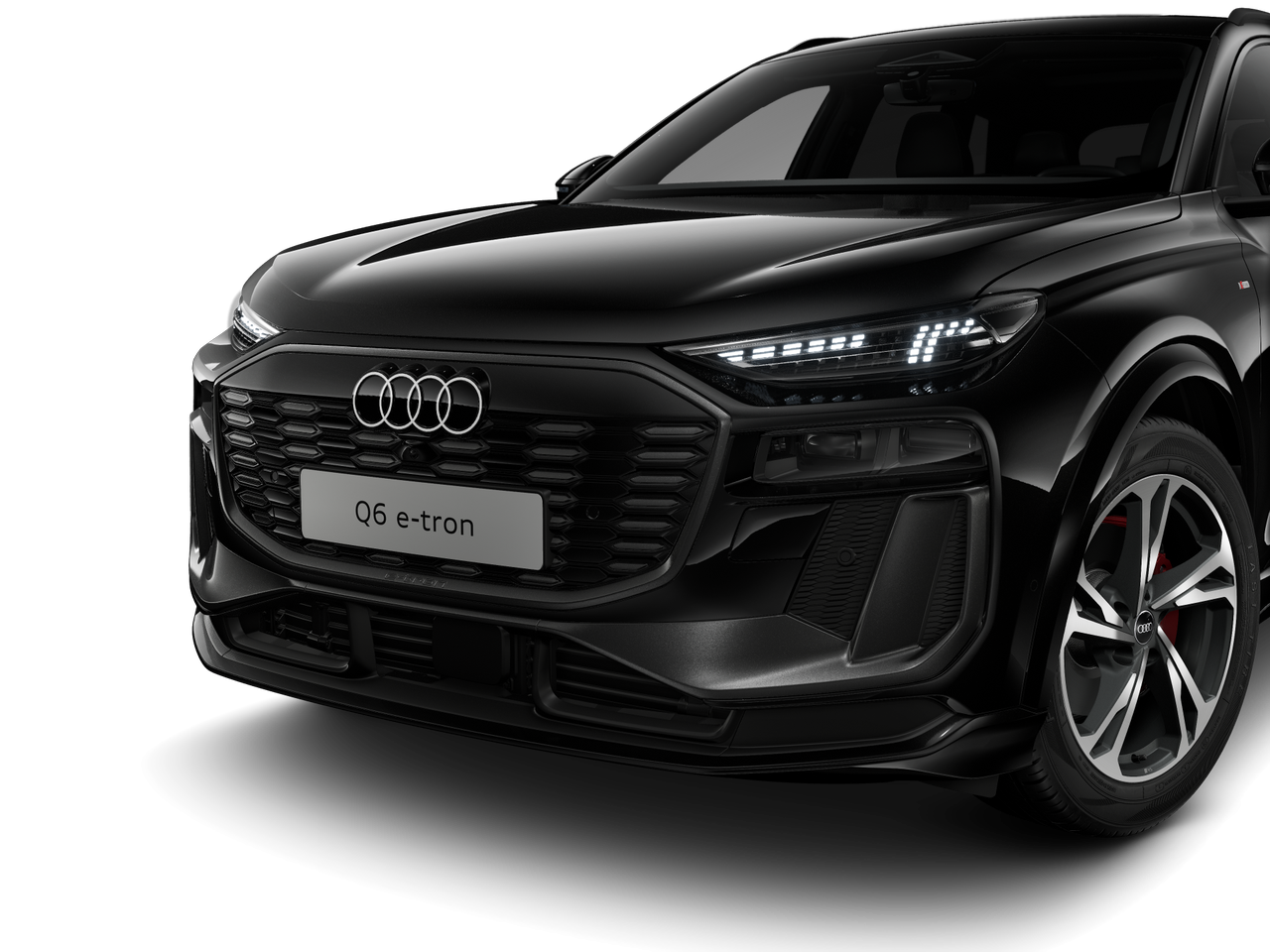 Bild eines Q6 e-tron quattro