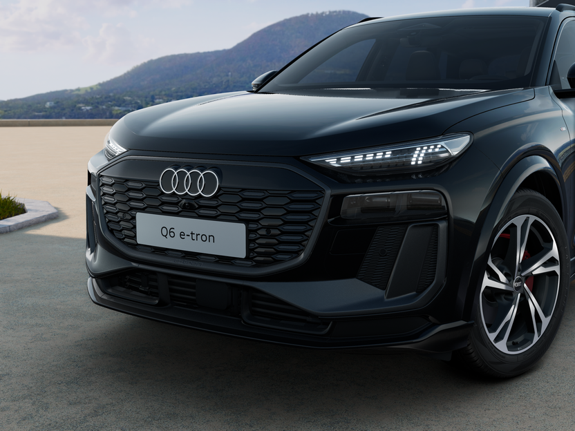 Bild eines Q6 e-tron quattro