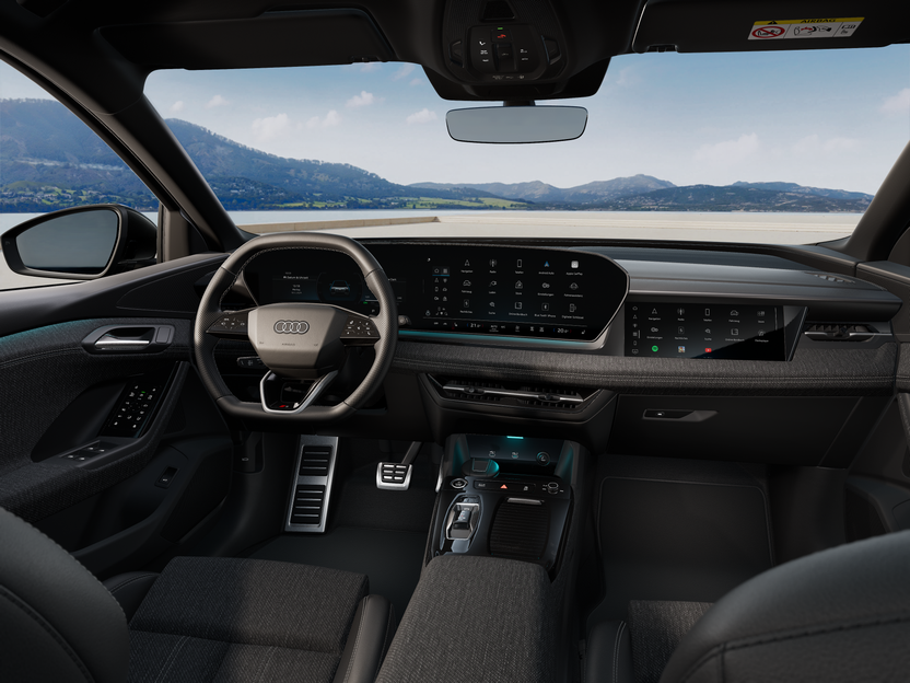 Bild eines Q6 e-tron quattro