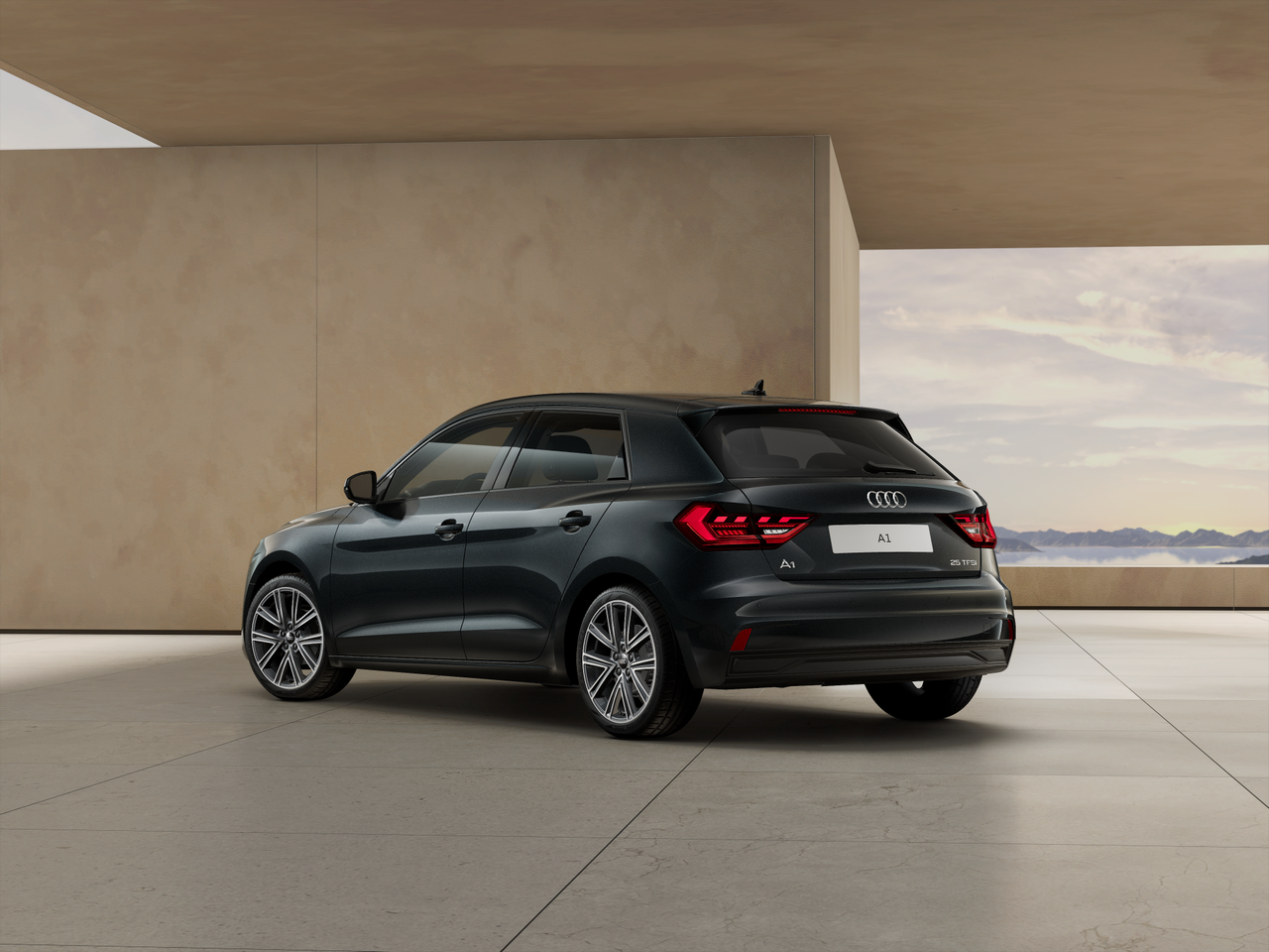 Bild eines A1 Sportback 25 TFSI intense