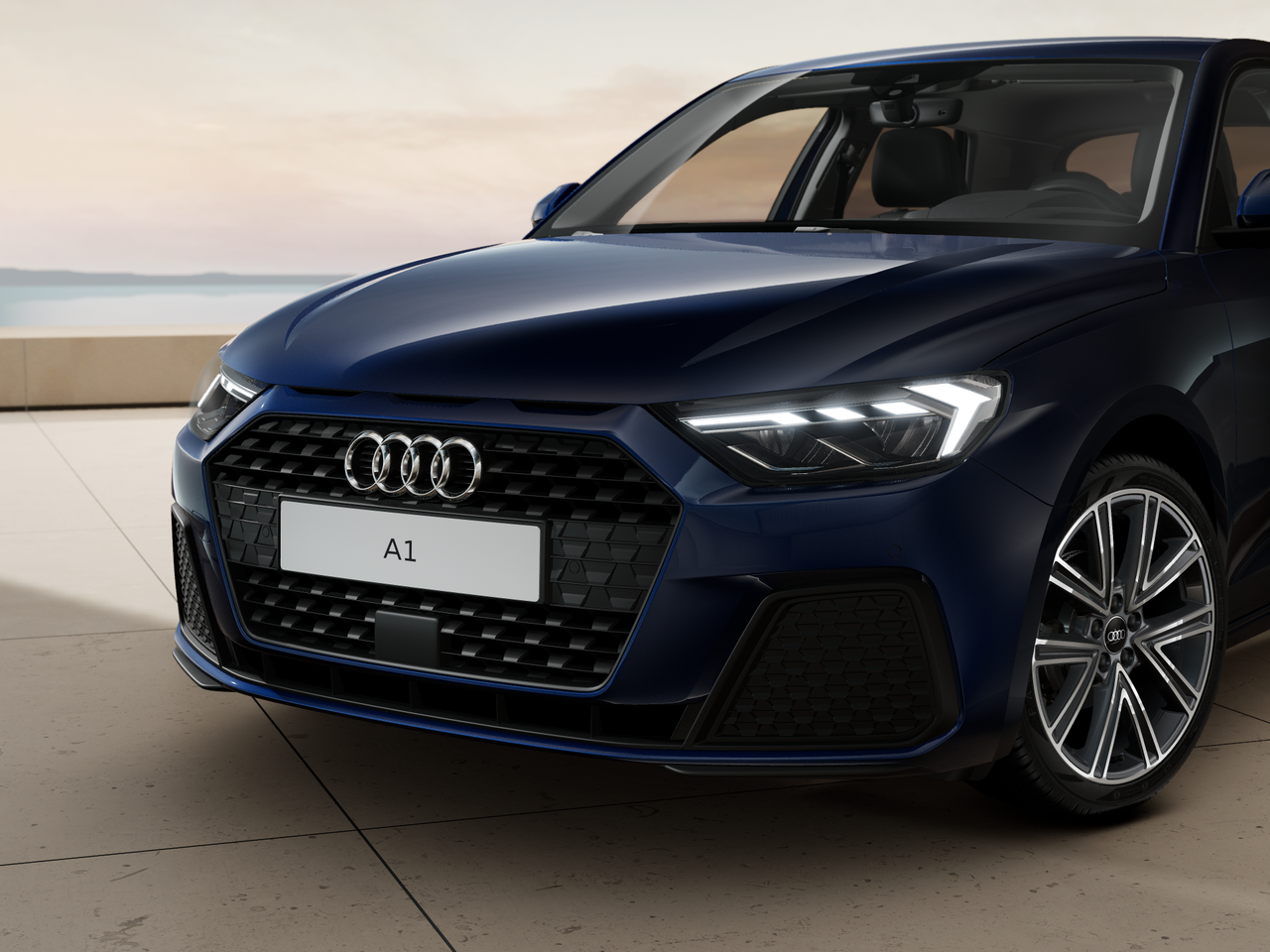Bild eines A1 Sportback 25 TFSI intense