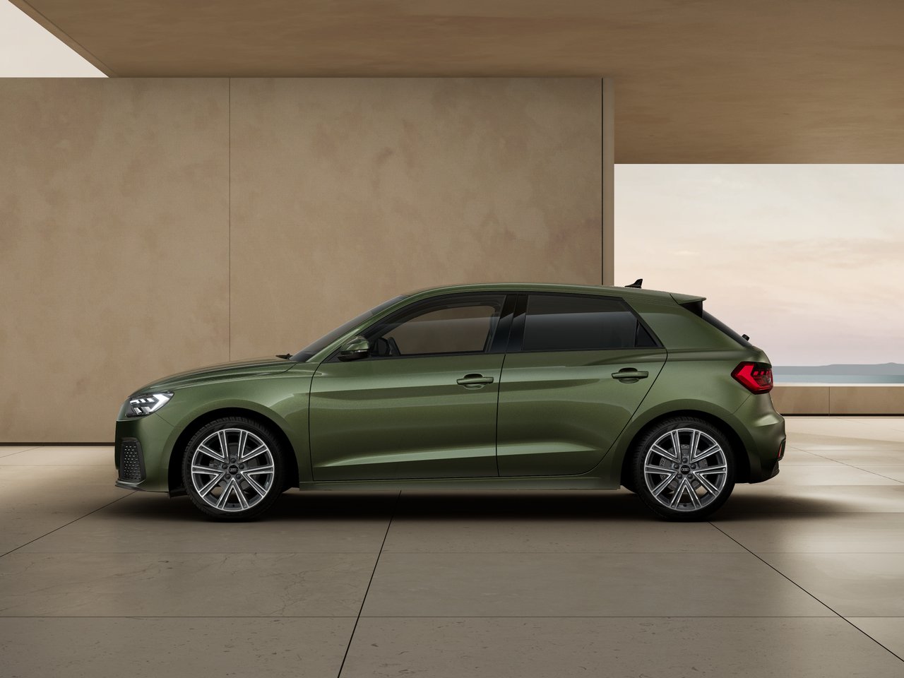 Bild eines A1 Sportback 25 TFSI intense