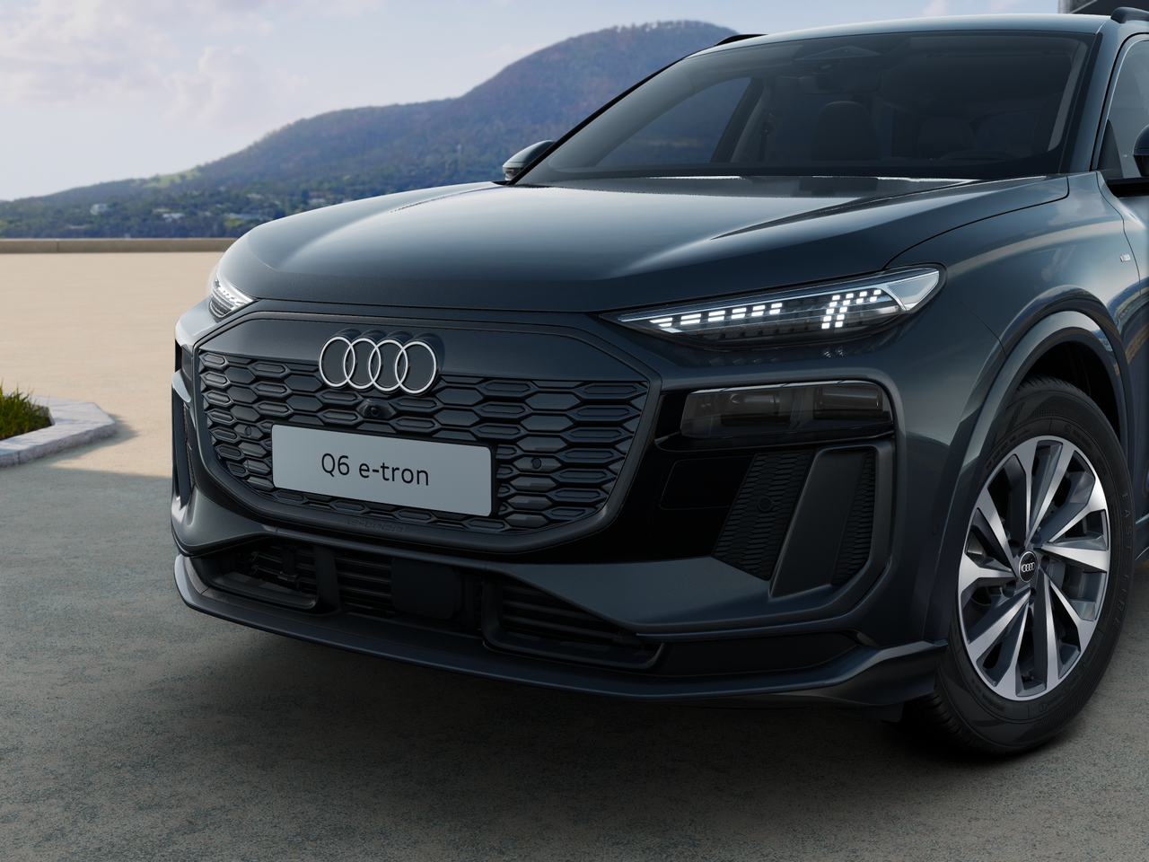 Bild eines Q6 e-tron quattro