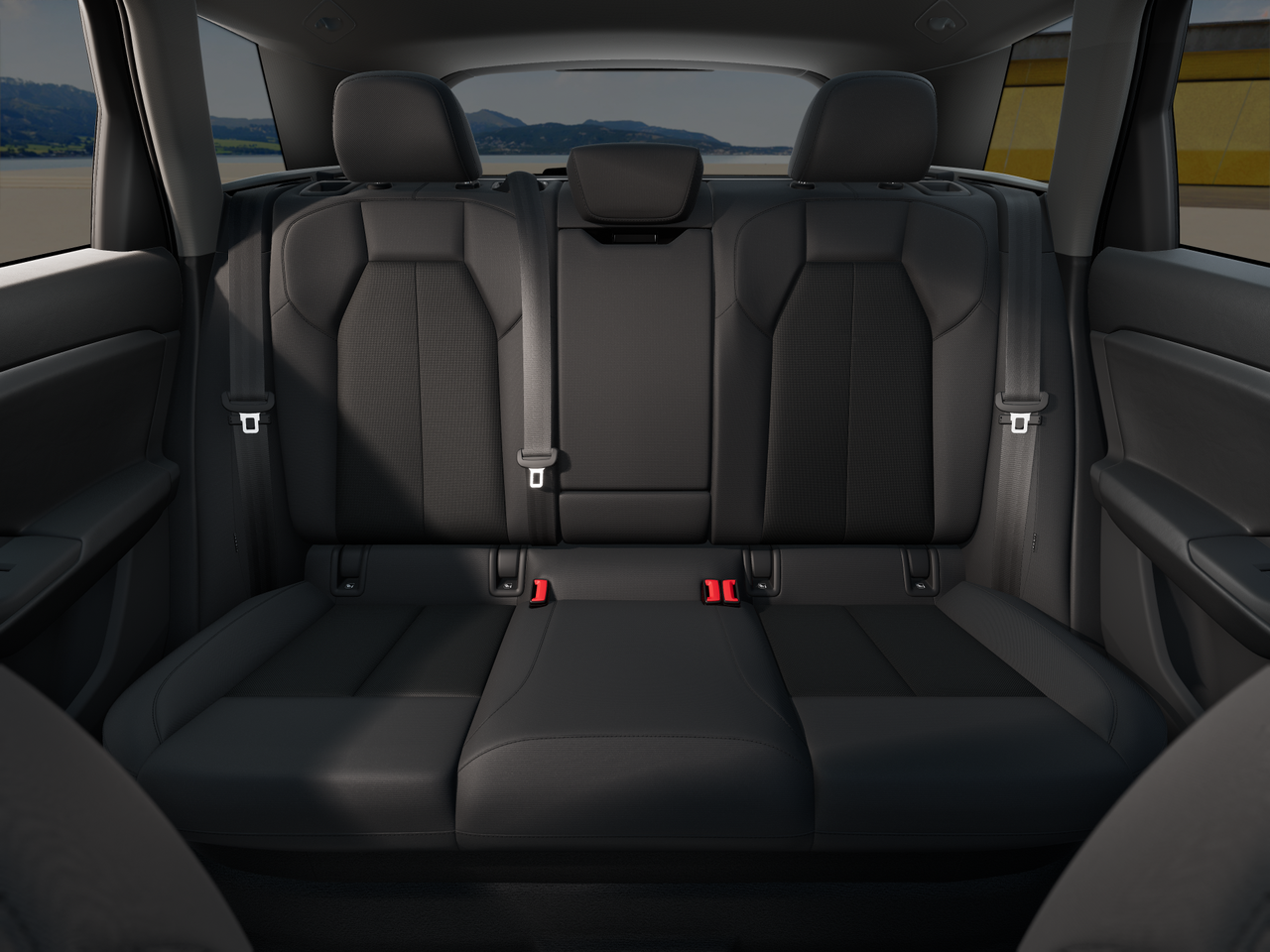 Bild eines Q6 e-tron quattro business