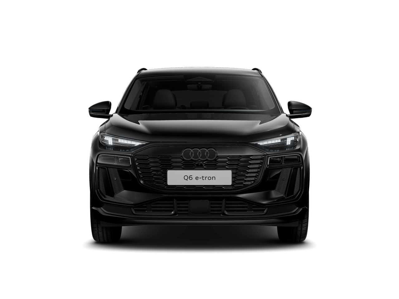 Bild eines Q6 e-tron quattro business