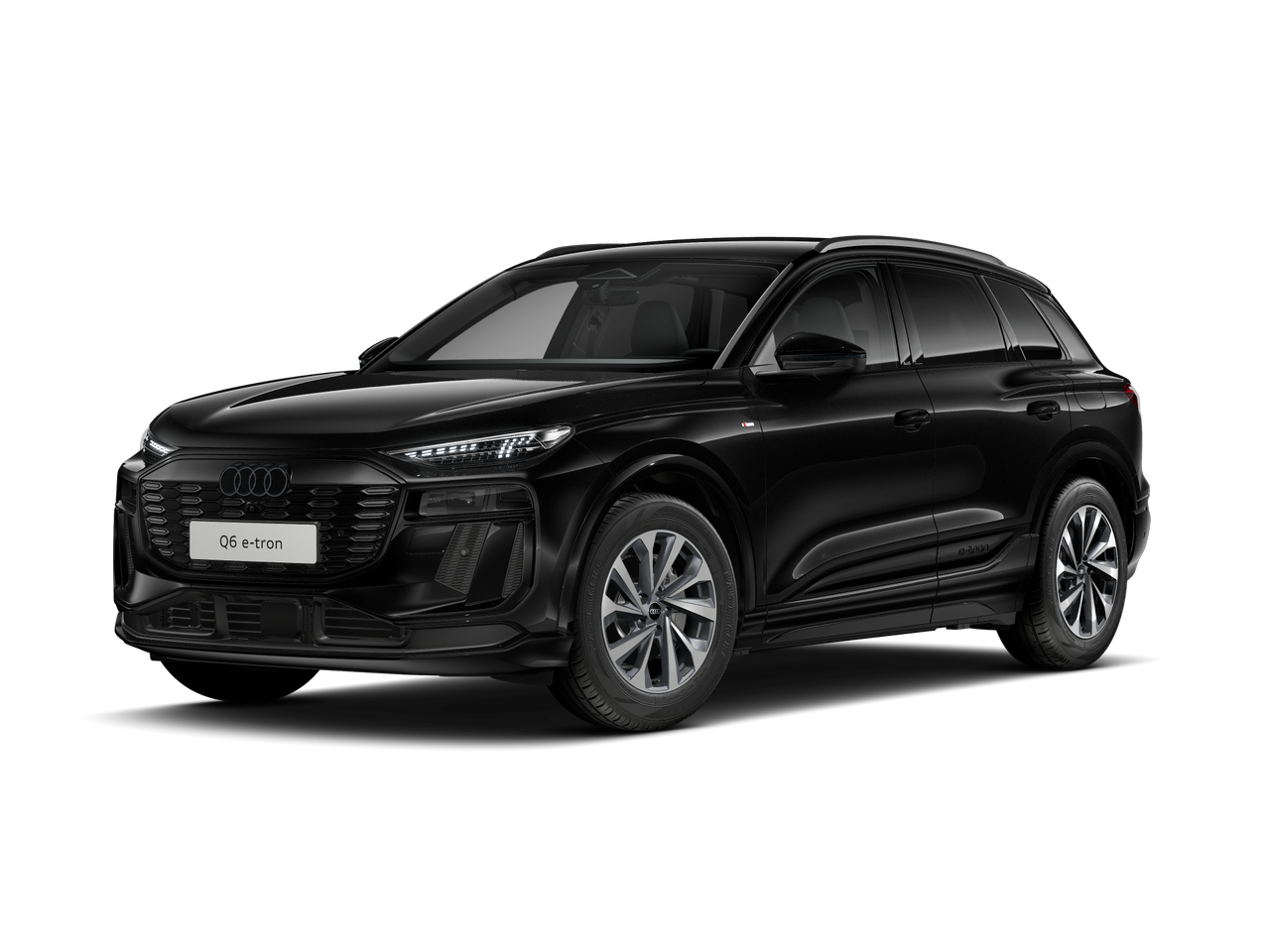 Bild eines Q6 e-tron quattro business