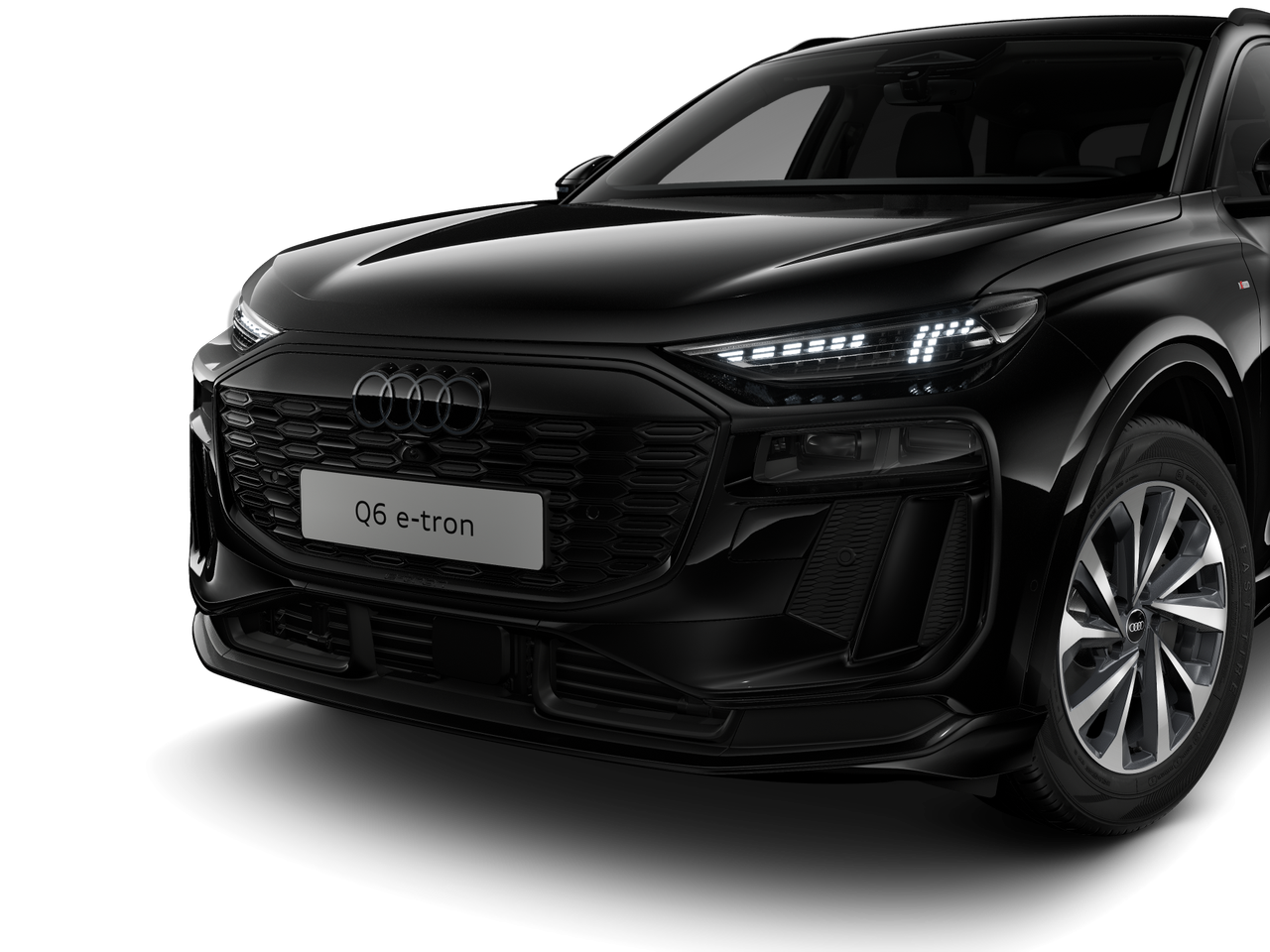 Bild eines Q6 e-tron quattro business