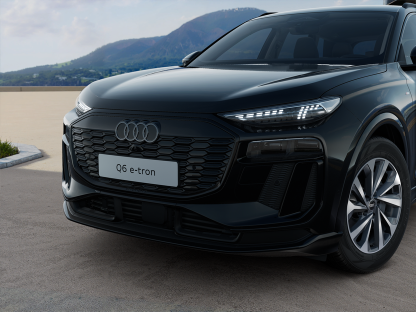 Bild eines Q6 e-tron quattro business