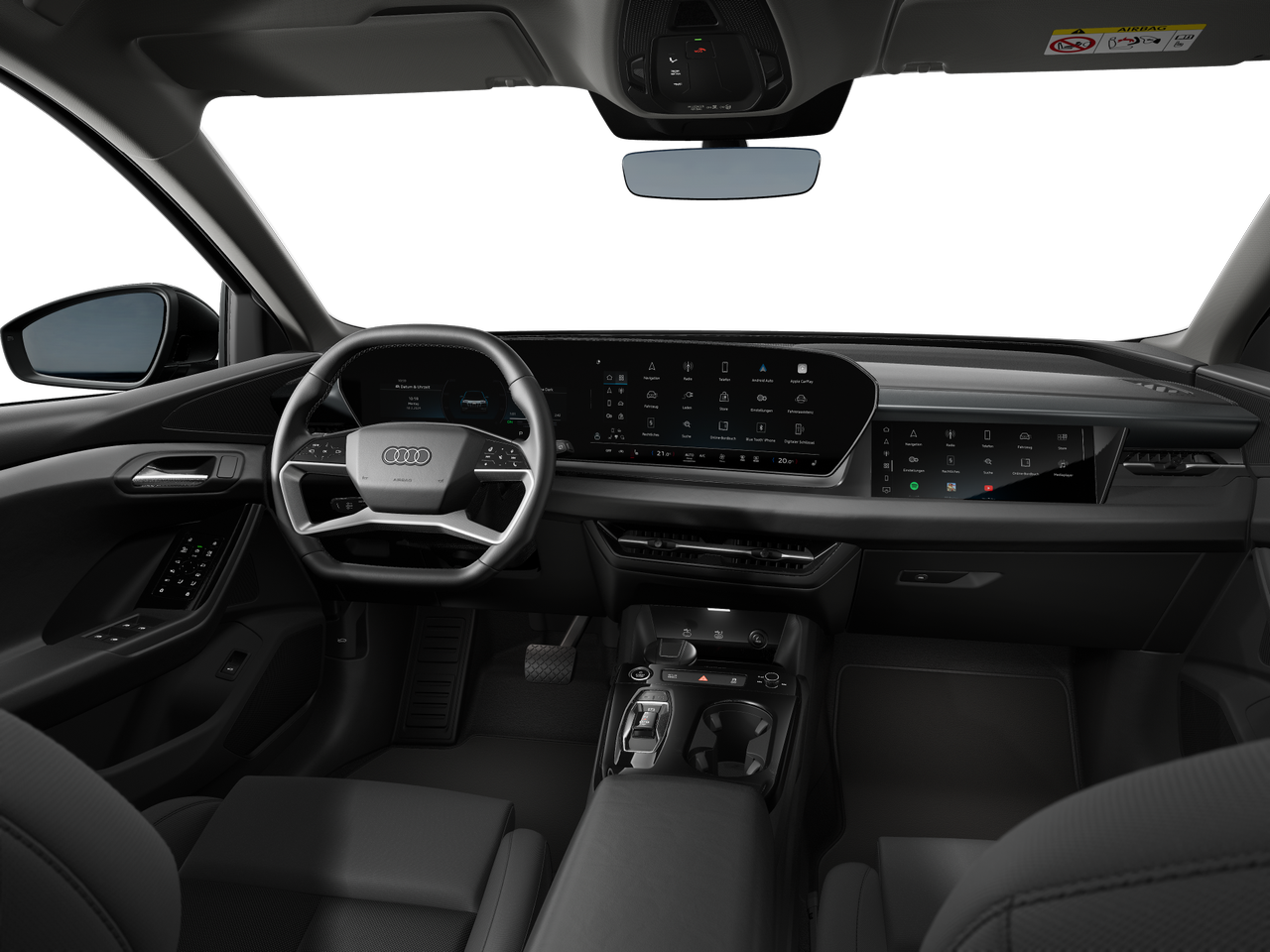 Bild eines Q6 e-tron quattro business