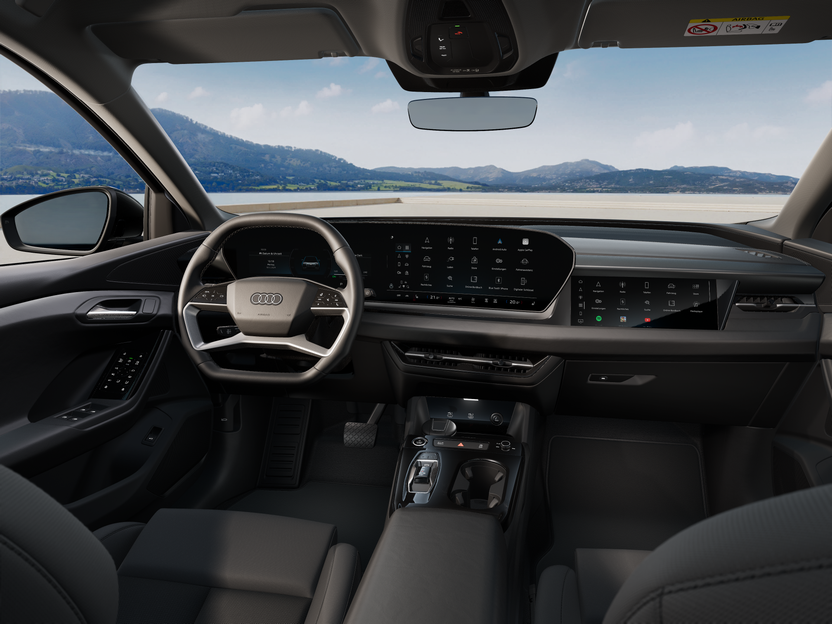 Bild eines Q6 e-tron quattro business