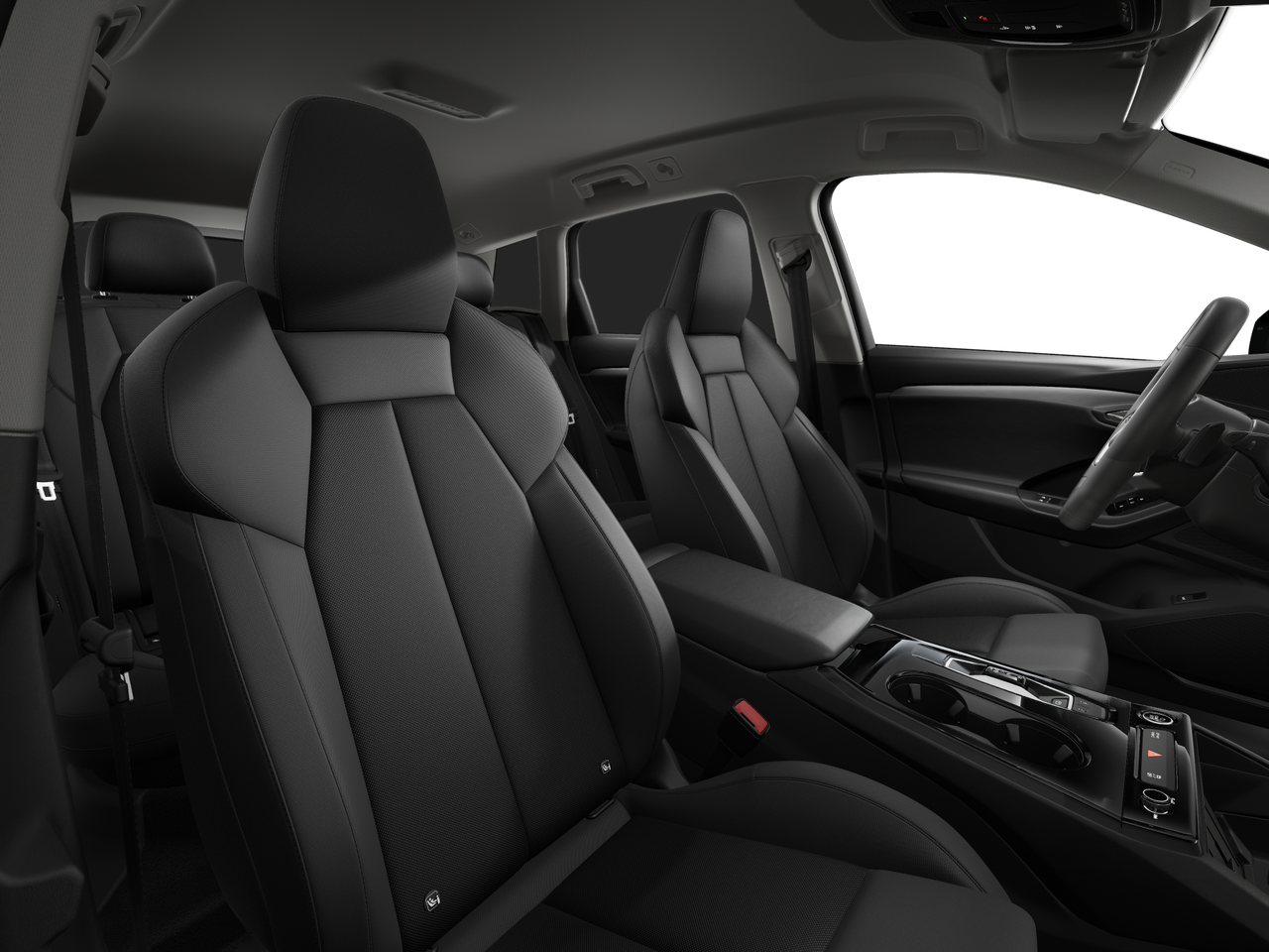 Bild eines Q6 e-tron quattro business