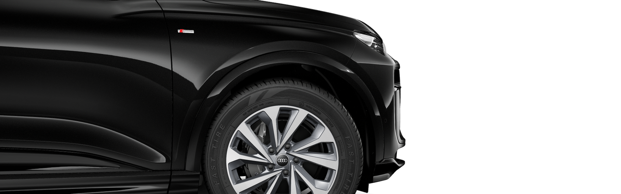 Bild eines Q6 e-tron quattro business