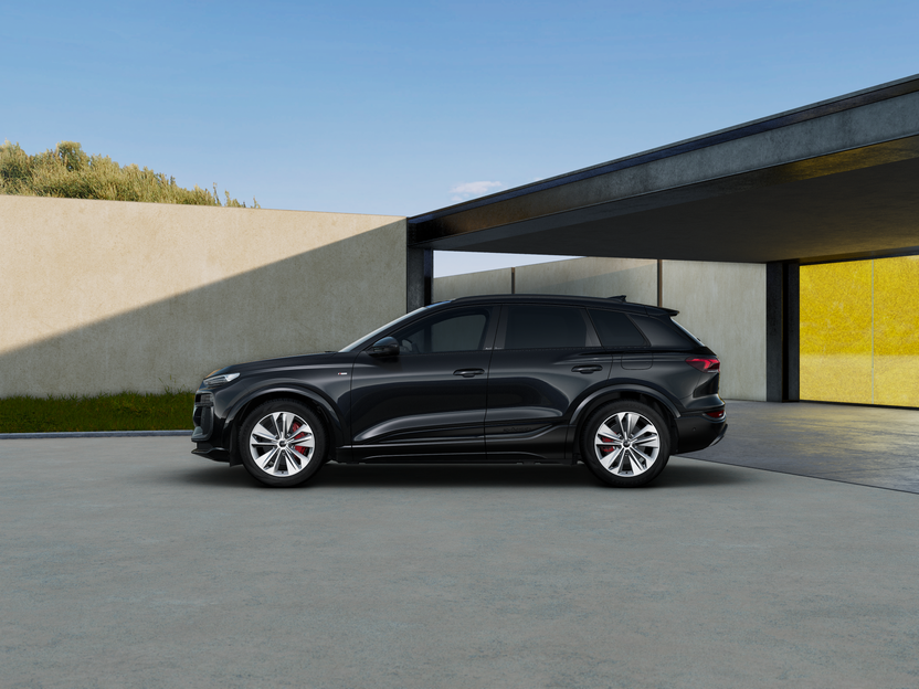 Bild eines Q6 e-tron quattro