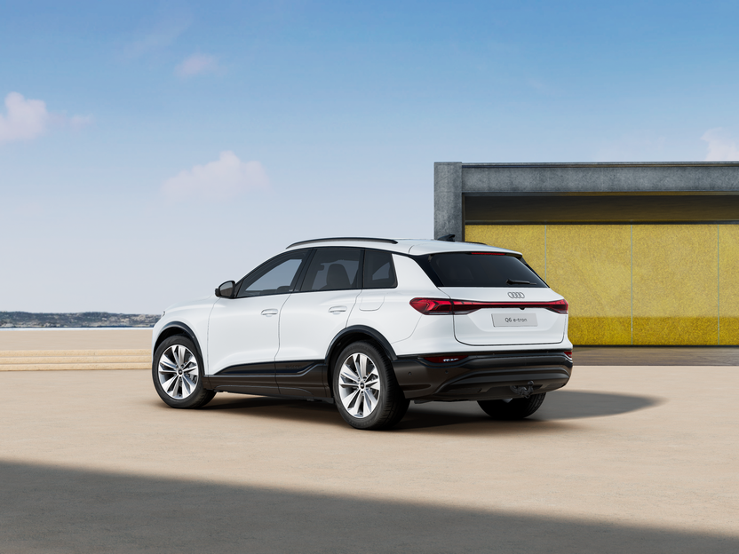 Bild eines Q6 e-tron quattro business