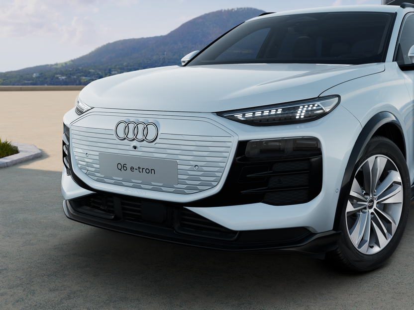 Bild eines Q6 e-tron quattro business
