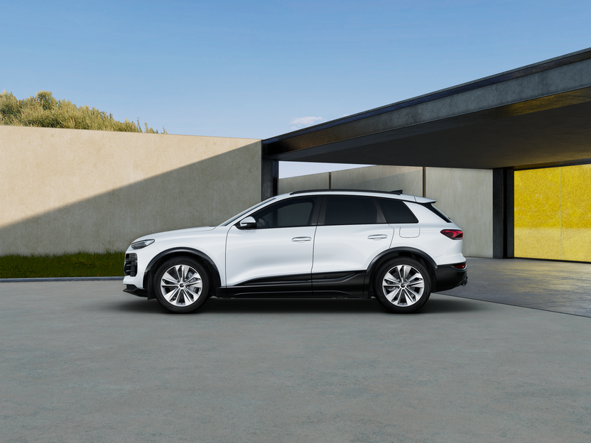 Bild eines Q6 e-tron quattro business