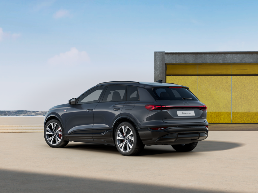 Bild eines Q6 e-tron quattro