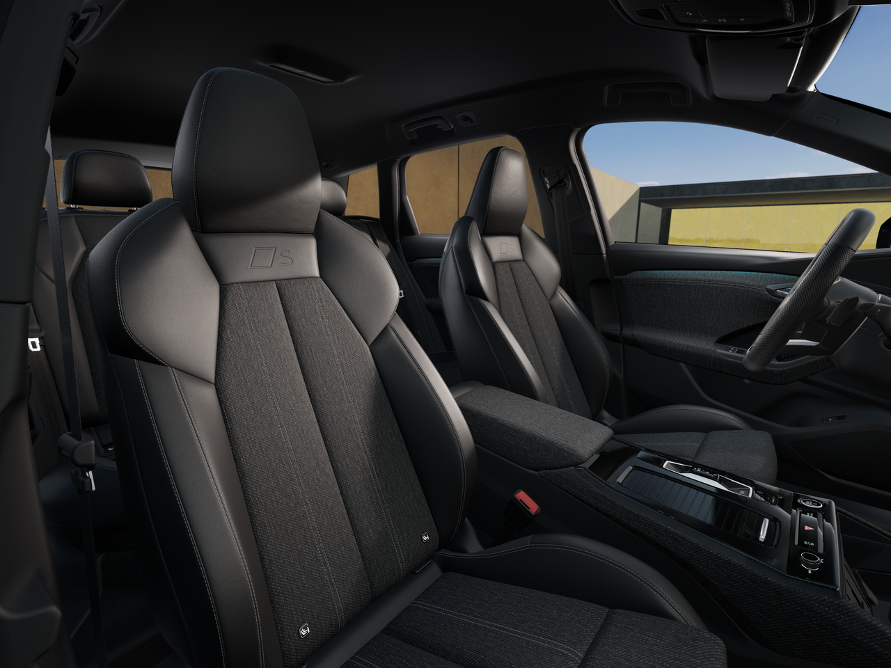 Bild eines Q6 e-tron quattro