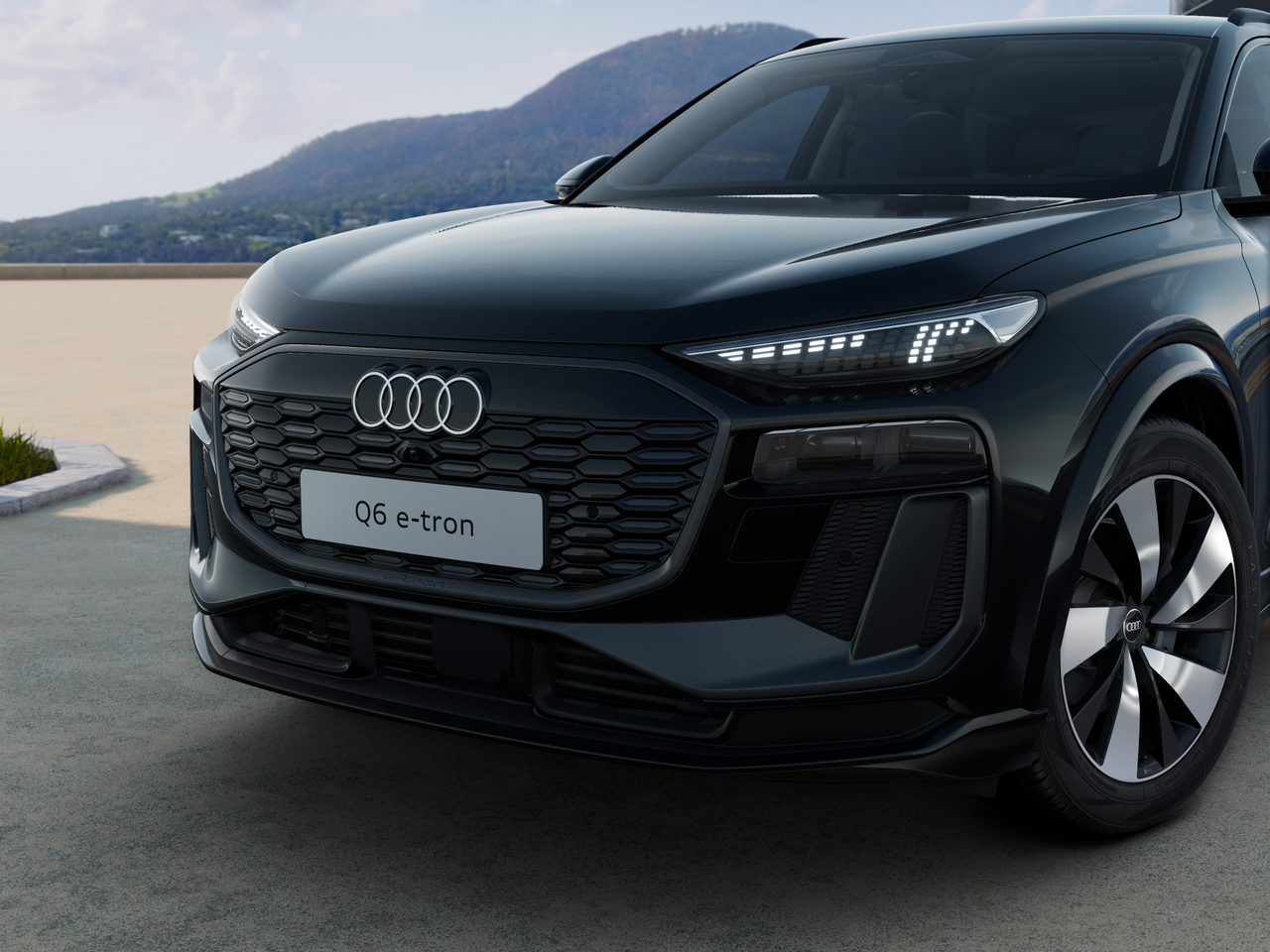 Bild eines Q6 e-tron quattro