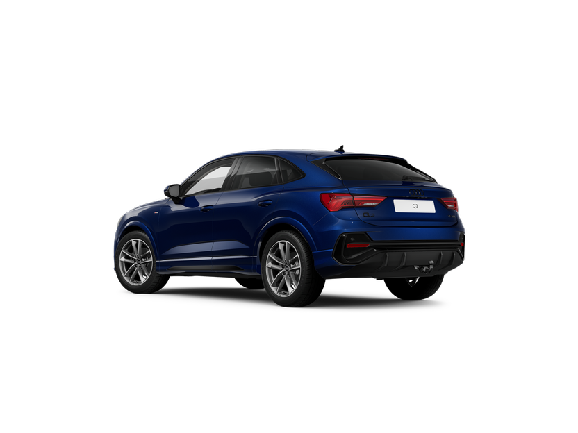 Bild eines Q3 Sportback 35 TDI admired