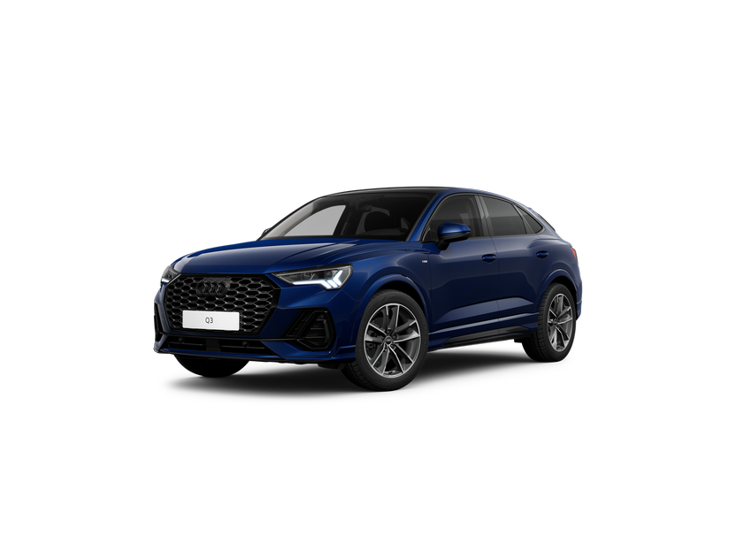 Bild eines Q3 Sportback 35 TDI admired