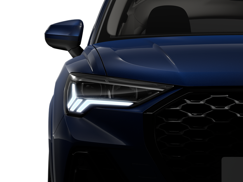Bild eines Q3 Sportback 35 TDI admired