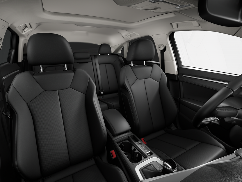 Bild eines Q3 Sportback 35 TDI admired