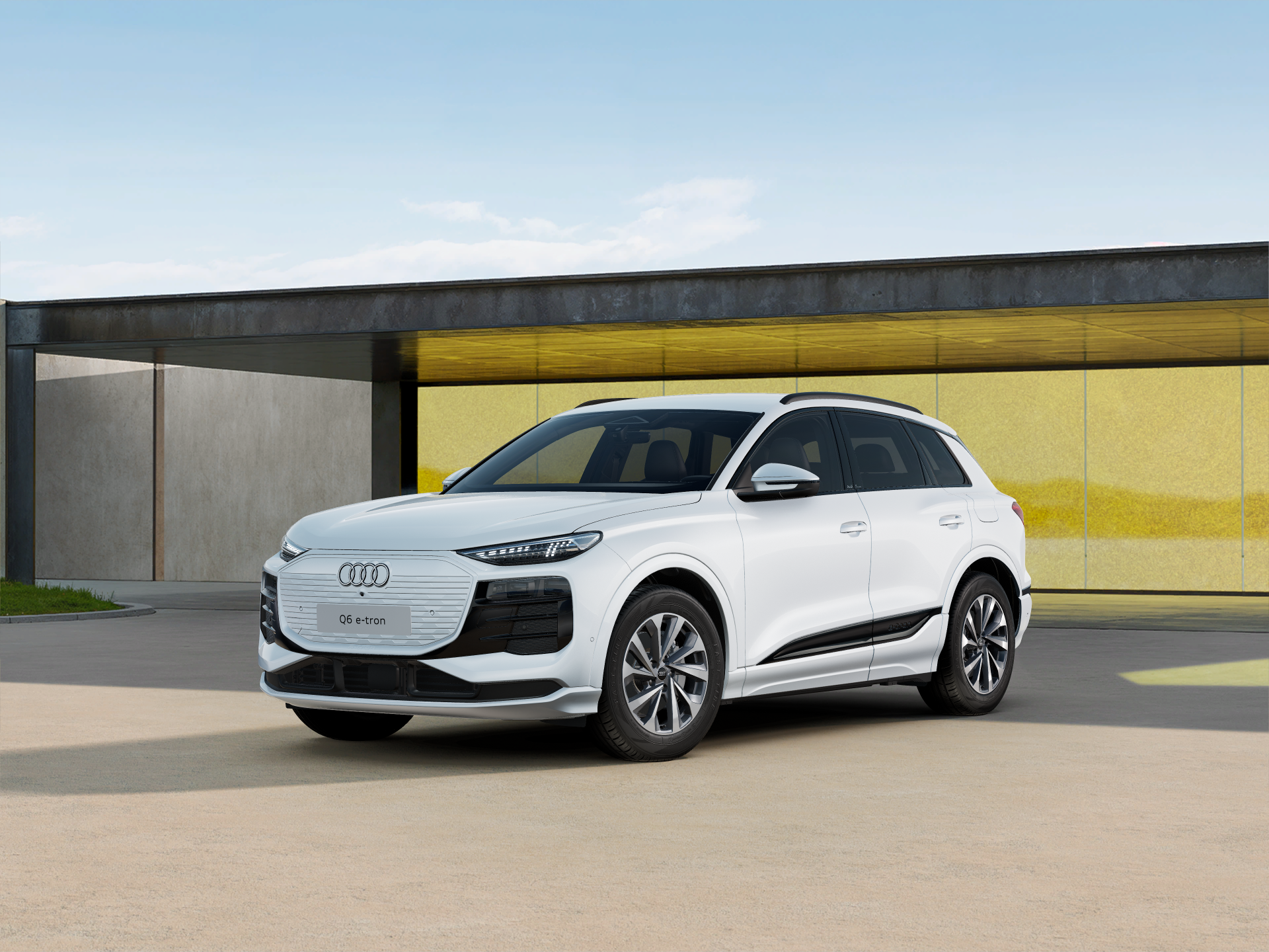 Audi Q6 e-tron quattro 2024