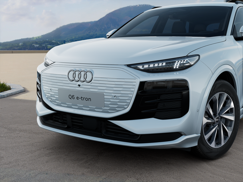 Bild eines Q6 e-tron quattro