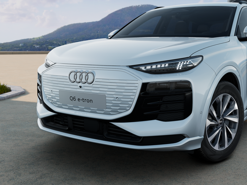 Bild eines Q6 e-tron quattro